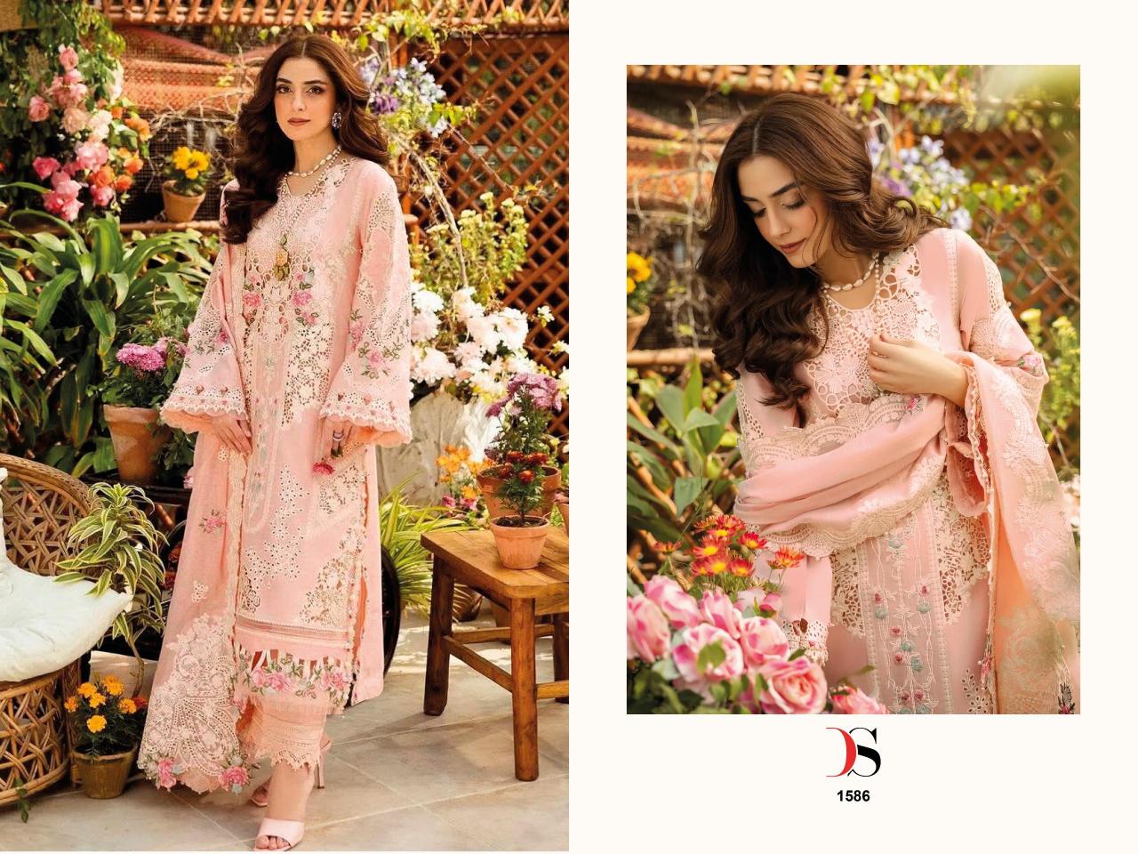 Deepsy Elaf Block Buster catalog Cotton Dupatta pakistani suits online in surat