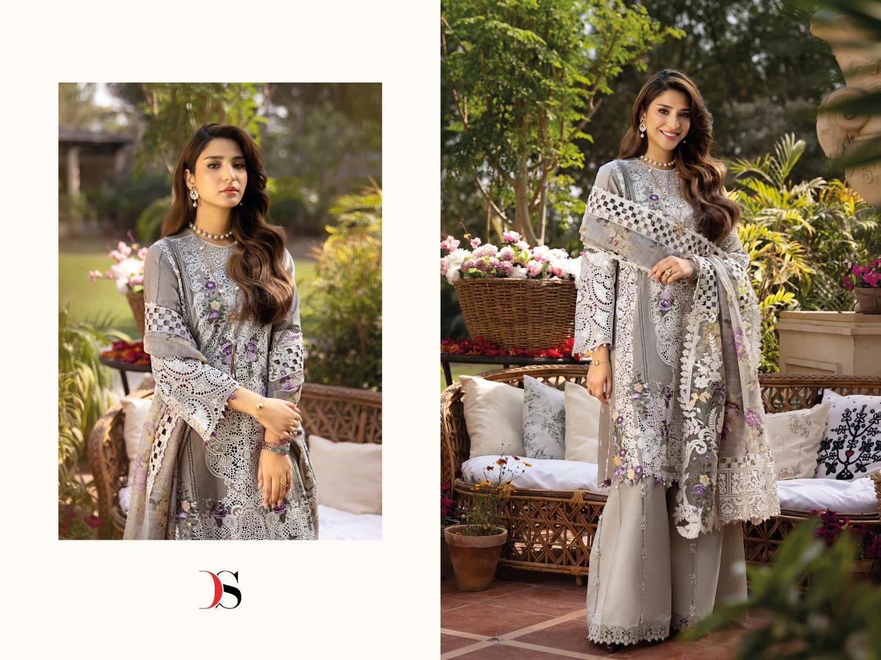 Deepsy Elaf Block Buster catalog Cotton Dupatta pakistani suits online in surat