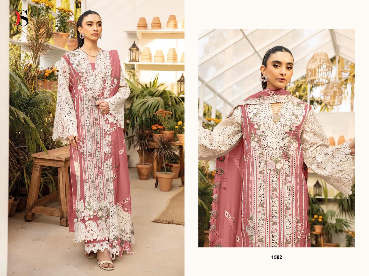 Deepsy Elaf Block Buster catalog Cotton Dupatta pakistani suits online in surat