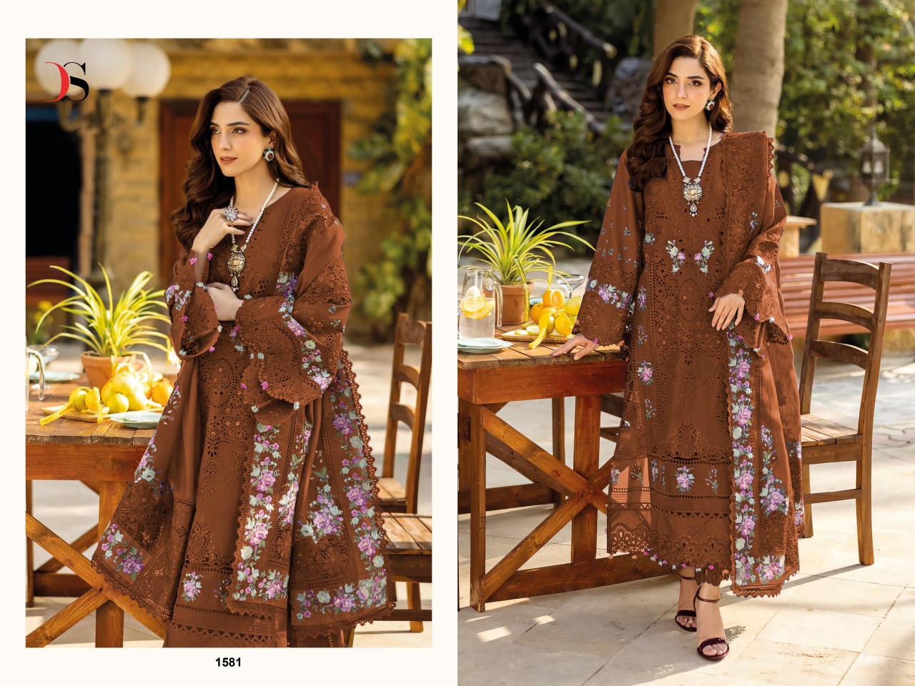 Deepsy Elaf Block Buster catalog Cotton Dupatta pakistani suits online in surat