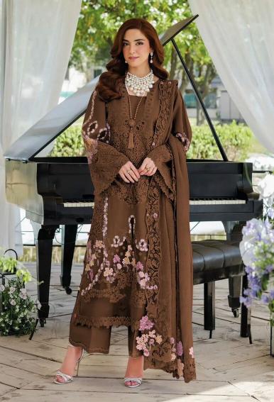Deepsy Elaf Luxury Lawn vol 4 1432 A TO D catalog pakistani suits wholesaler