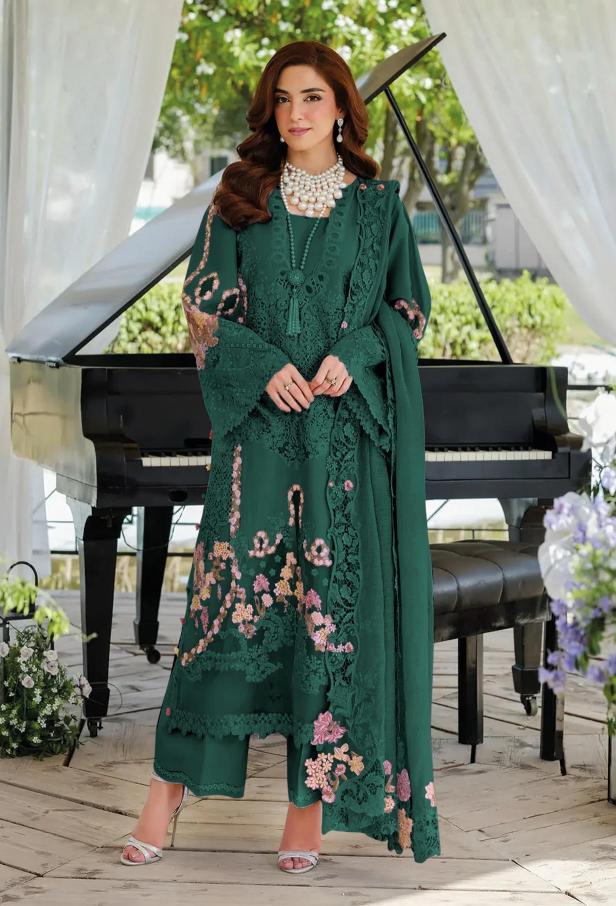 Deepsy Elaf Luxury Lawn vol 4 d 1432 catalog pakistani suits wholesale