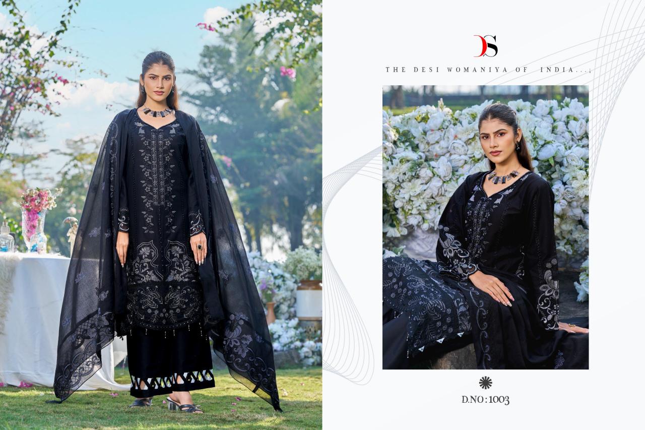 Deepsy Elaf Luxury Lawn vol 5 catalog pakistani wholesale suits in india