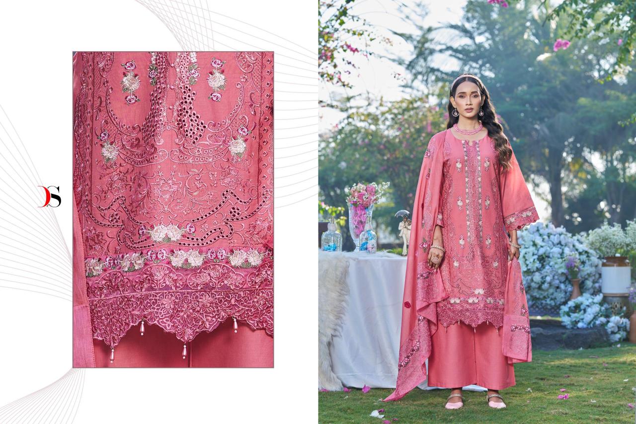 Deepsy Elaf Luxury Lawn vol 5 catalog pakistani wholesale suits in india