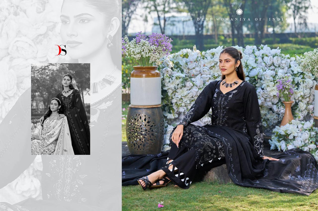Deepsy Elaf Luxury Lawn vol 5 catalog pakistani wholesale suits in india