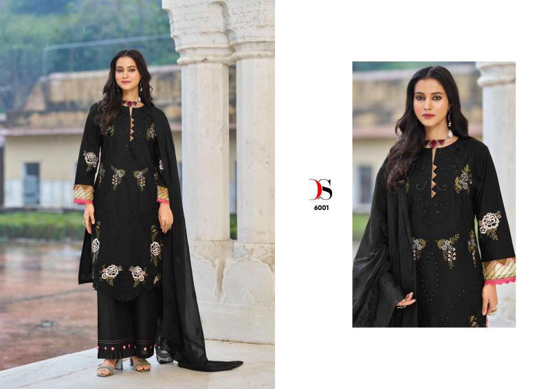 Deepsy Elaf Luxury Lawn vol 6 catalog wholesale pakistani suits online