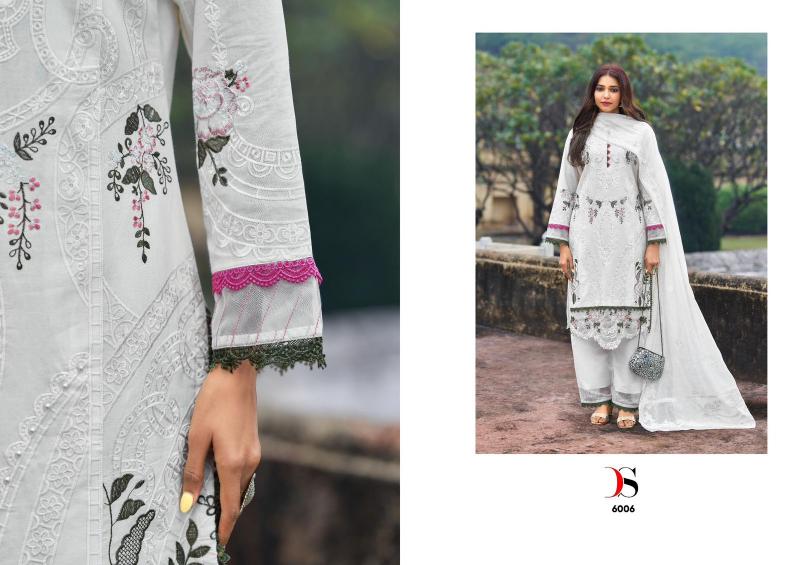 Deepsy Elaf Luxury Lawn vol 6 catalog wholesale pakistani suits online