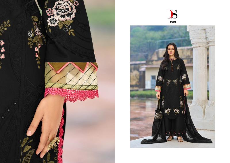 Deepsy Elaf Luxury Lawn vol 6 catalog wholesale pakistani suits online