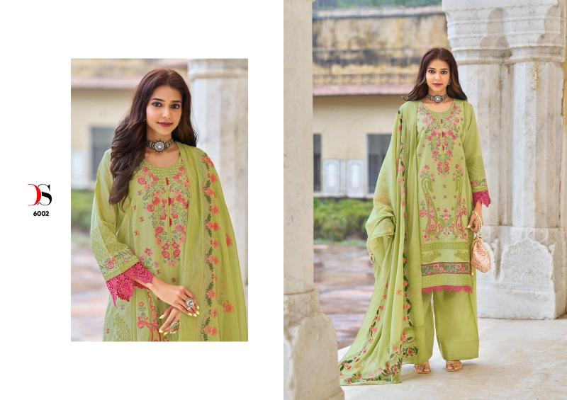 Deepsy Elaf Luxury Lawn vol 6 catalog wholesale pakistani suits online