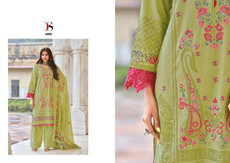 Deepsy Elaf Luxury Lawn vol 6 catalog wholesale pakistani suits online