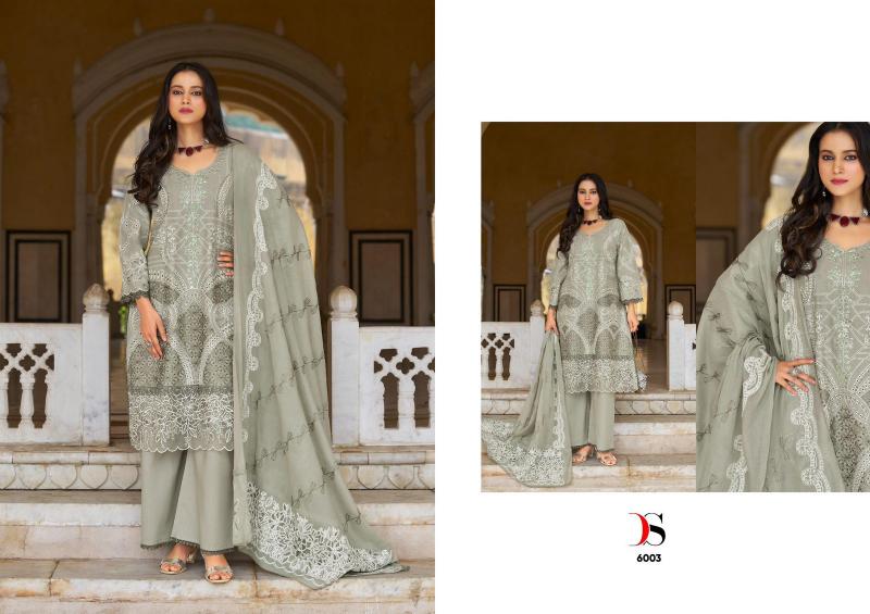 Deepsy Elaf Luxury Lawn vol 6 catalog wholesale pakistani suits online