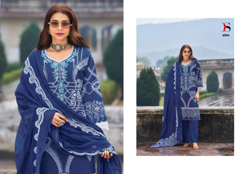 Deepsy Elaf Luxury Lawn vol 6 catalog wholesale pakistani suits online