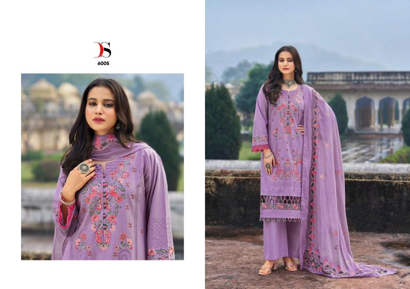 Deepsy Elaf Luxury Lawn vol 6 catalog wholesale pakistani suits online