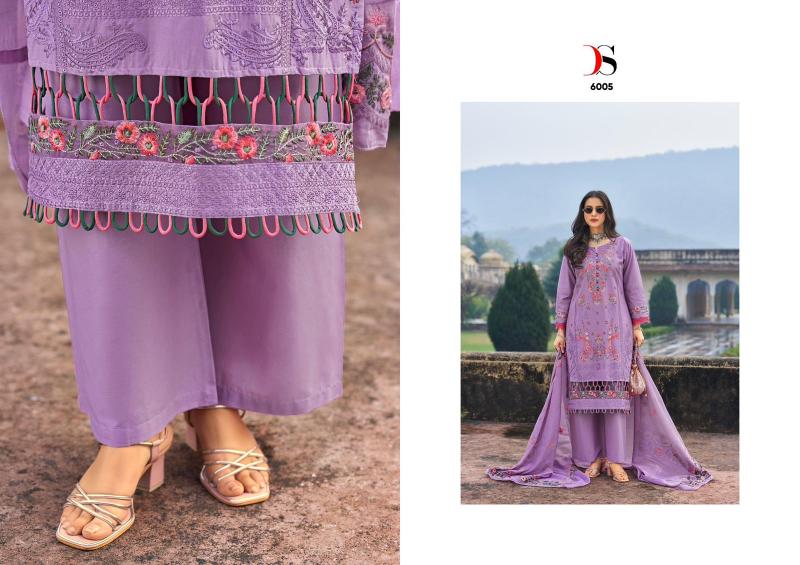 Deepsy Elaf Luxury Lawn vol 6 catalog wholesale pakistani suits online