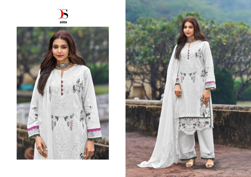 Deepsy Elaf Luxury Lawn vol 6 catalog wholesale pakistani suits online