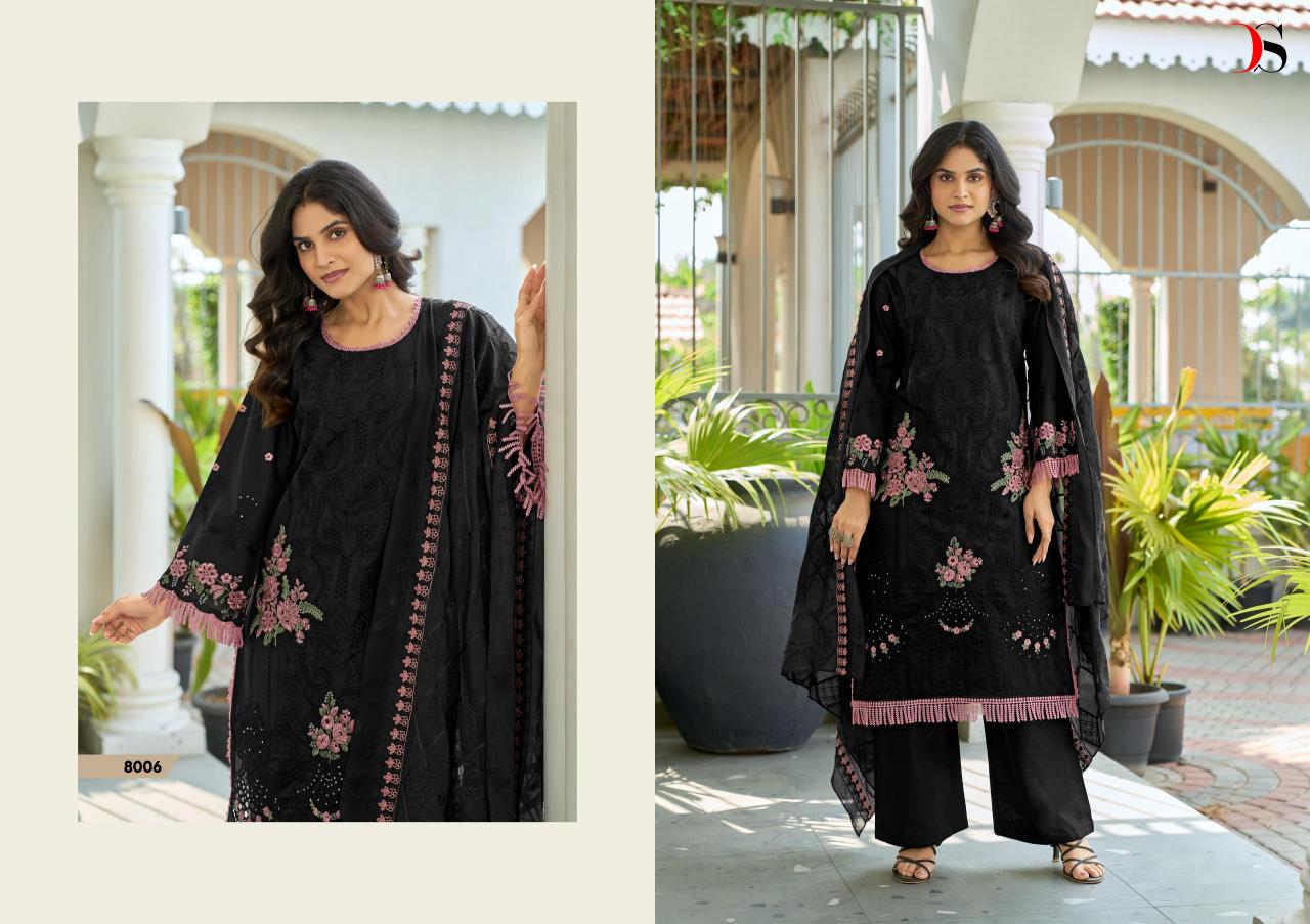 Deepsy Elaf Luxury Lawn vol 8 catalog pakistani suits wholesale in pakistan