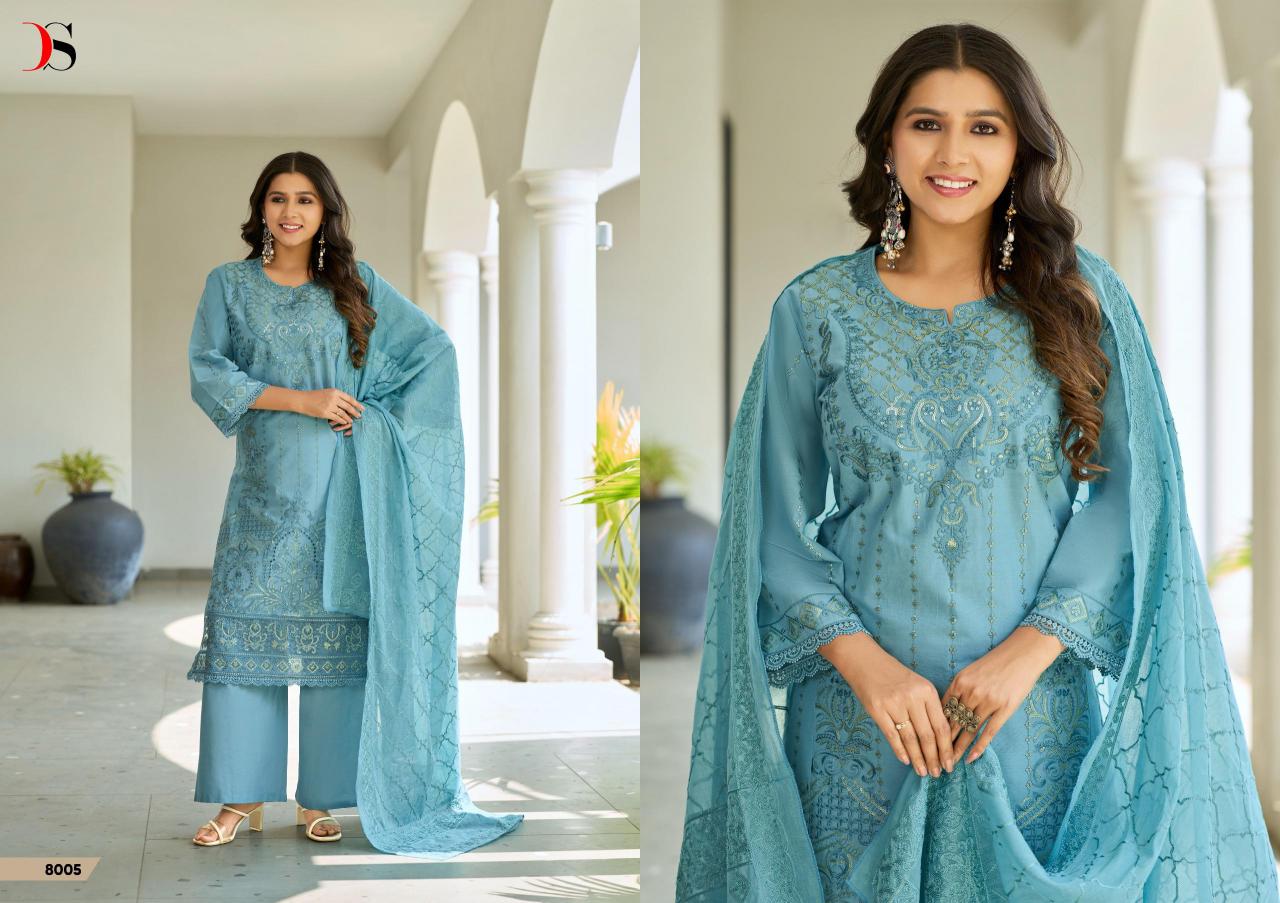 Deepsy Elaf Luxury Lawn vol 8 catalog pakistani suits wholesale in pakistan