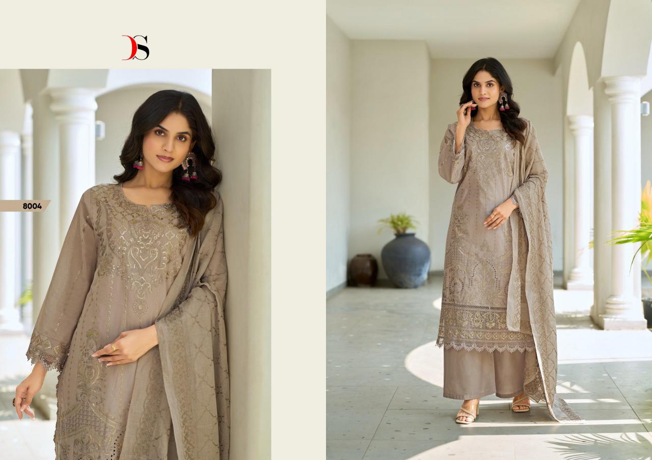 Deepsy Elaf Luxury Lawn vol 8 catalog pakistani suits wholesale in pakistan