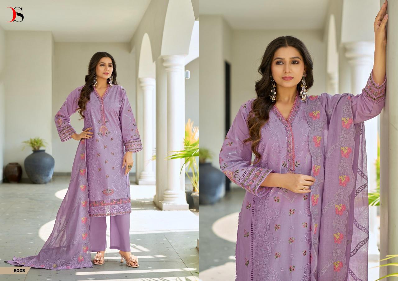 Deepsy Elaf Luxury Lawn vol 8 catalog pakistani suits wholesale in pakistan
