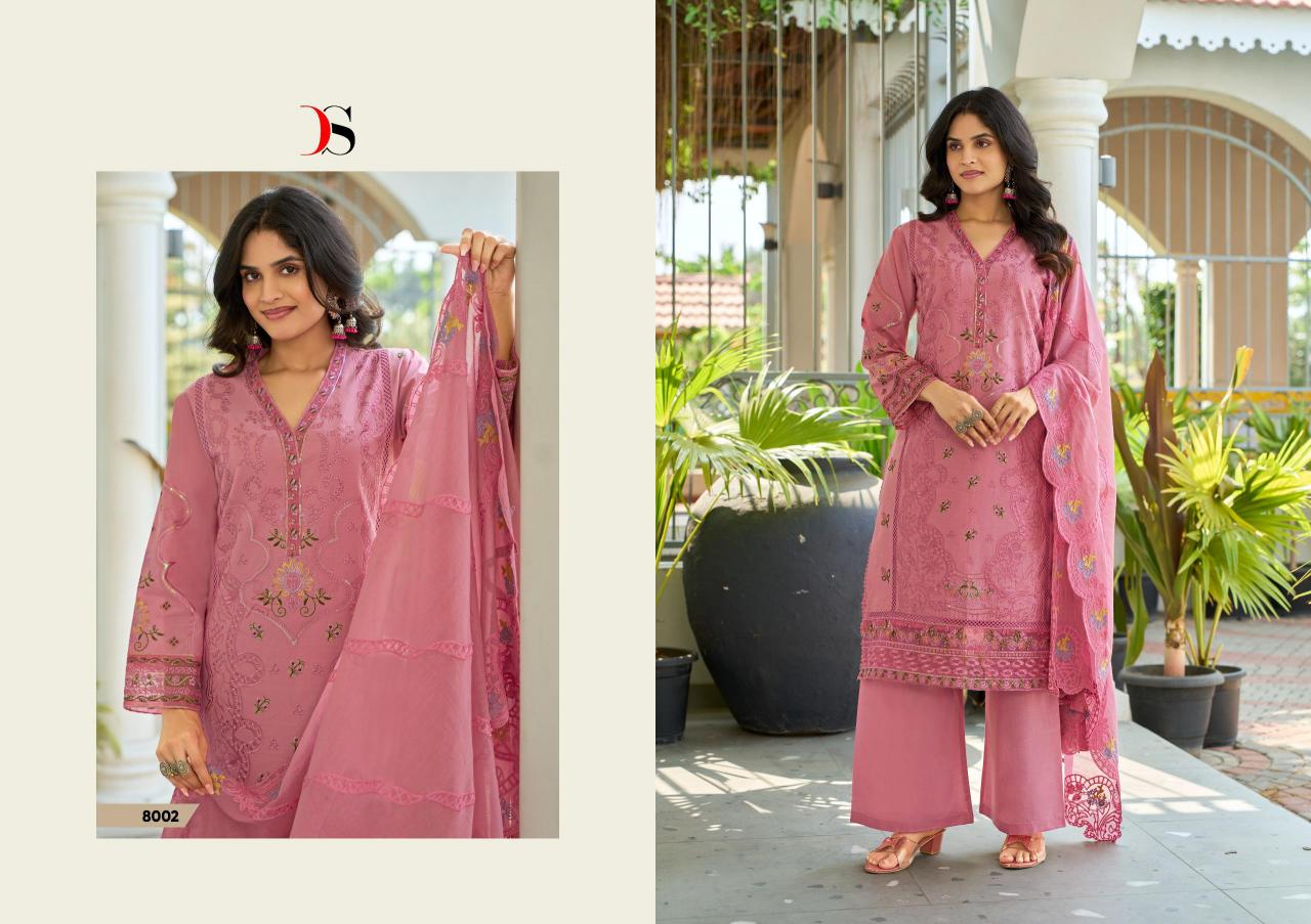 Deepsy Elaf Luxury Lawn vol 8 catalog pakistani suits wholesale in pakistan