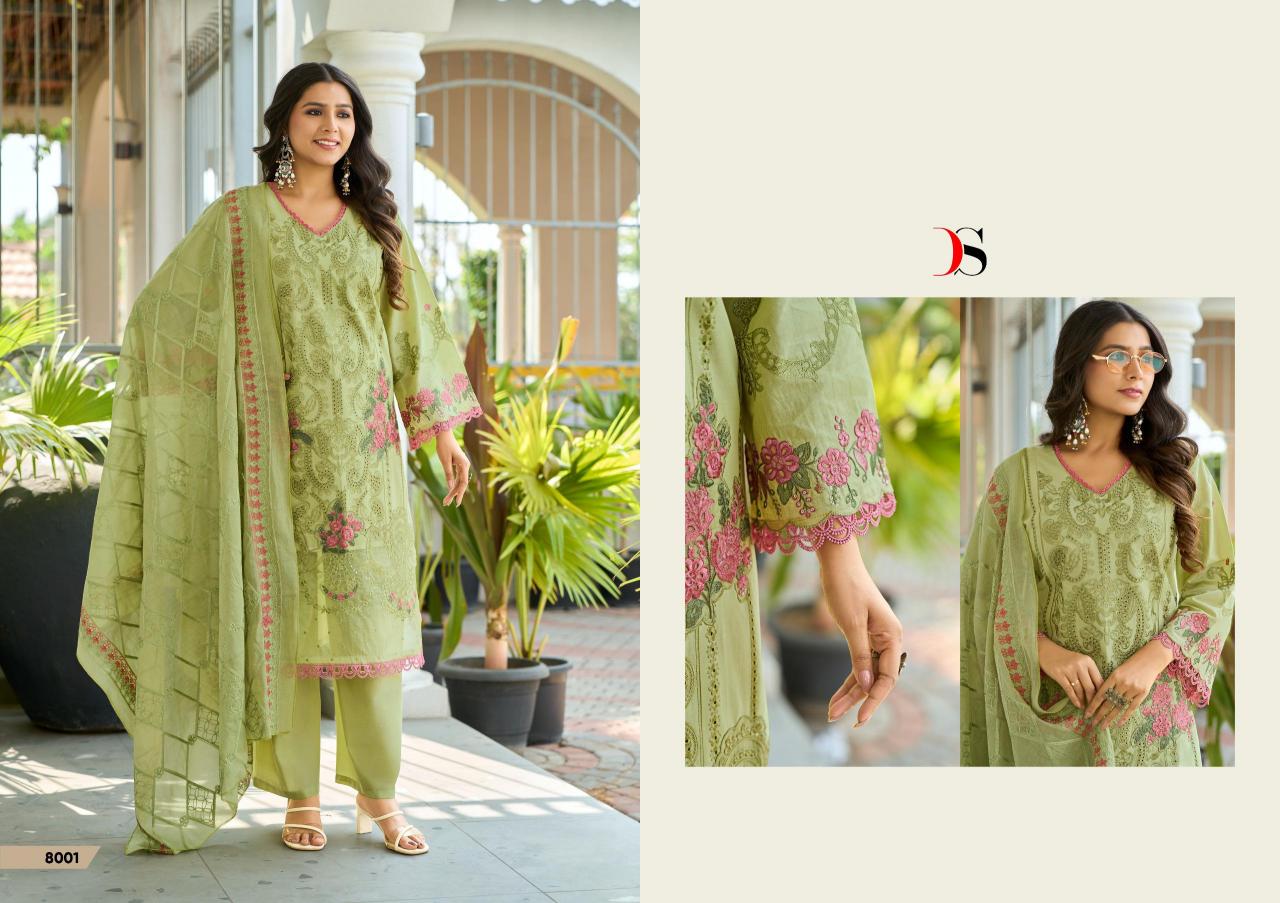 Deepsy Elaf Luxury Lawn vol 8 catalog pakistani suits wholesale in pakistan