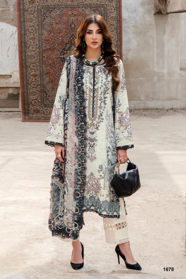 Deepsy Jade Bliss Lawn 25 Vol 4 catalog Cotton Dupatta wholesale pakistani suits in hyderabad
