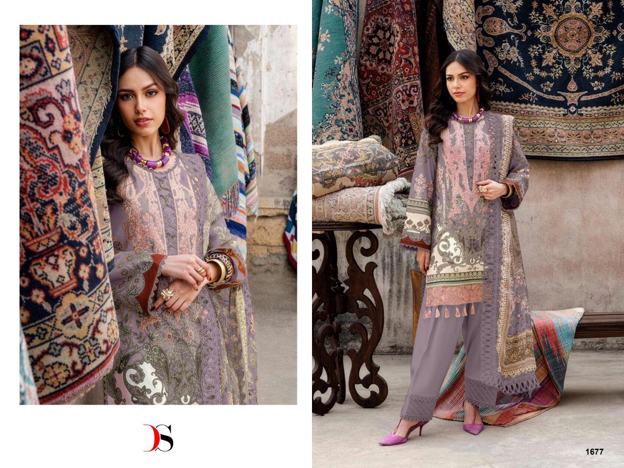 Deepsy Jade Bliss Lawn 25 Vol 4 catalog Cotton Dupatta wholesale pakistani suits in hyderabad