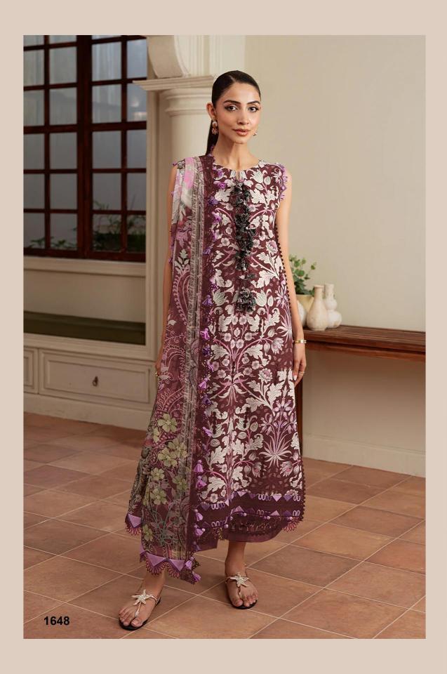 Deepsy Jade Flora vol 3 catalog Cotton Dupatta pakistani suits in delhi wholesale