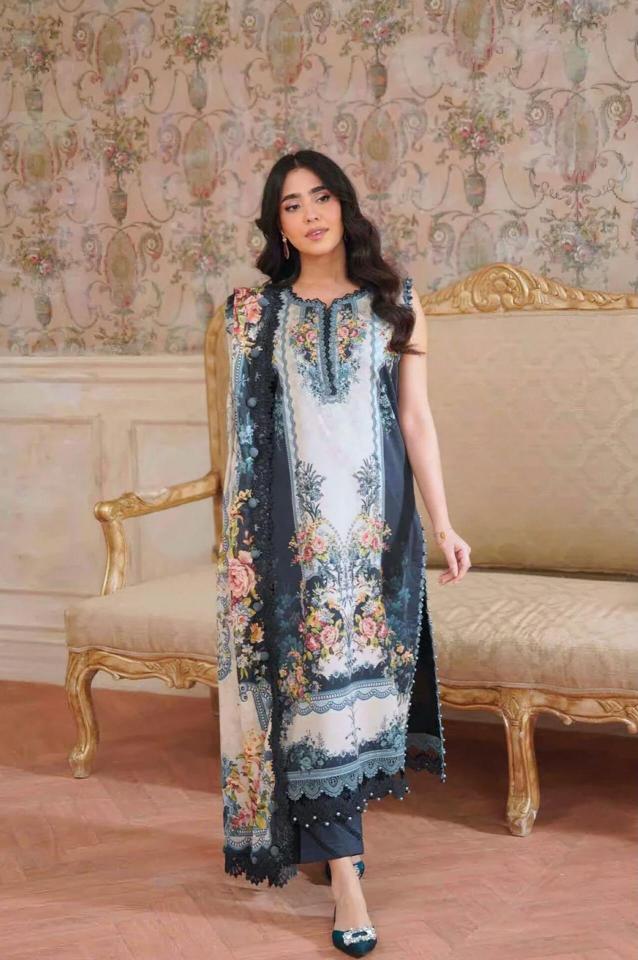 Deepsy Jade Jal Insert Vol 2 catalog Chiffon Dupatta pakistani wholesale suits