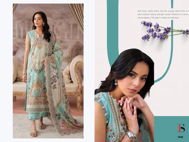 Deepsy Jade Jal Insert Vol 2 catalog Chiffon Dupatta pakistani wholesale suits