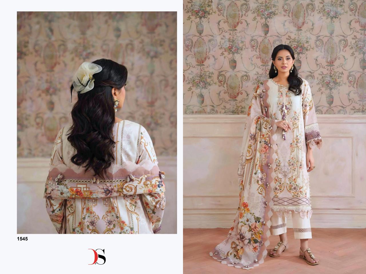 Deepsy Jade Jal Insert Vol 2 catalog Chiffon Dupatta pakistani wholesale suits