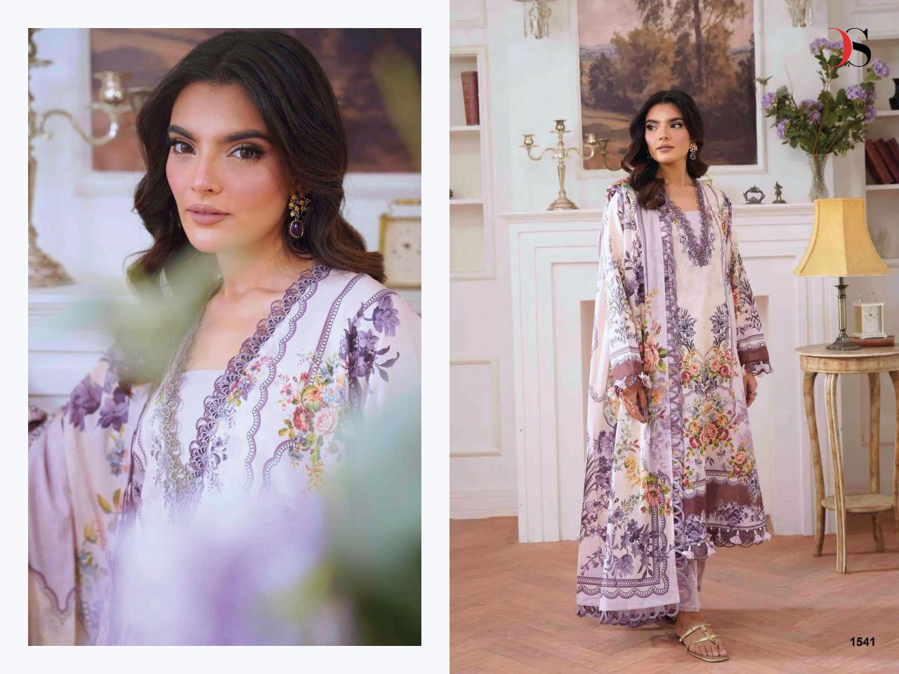Deepsy Jade Jal Insert Vol 2 catalog Chiffon Dupatta pakistani wholesale suits