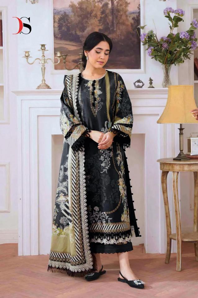 Deepsy Jade Jal Insert Vol 3 catalog Chiffon Dupatta wholesale pakistani designer suits