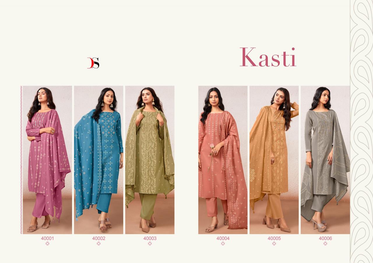 Deepsy Kasti catalog pakistani suits at wholesale price in delhi