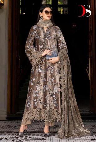 Deepsy Maria B Luxe vol 2 d 1521 catalog pakistani suits wholesale uk