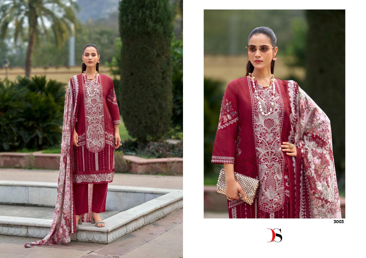 Deepsy Maria B Luxe vol 3 catalog Chiffon Duppatta wholesale pakistani suits buy online