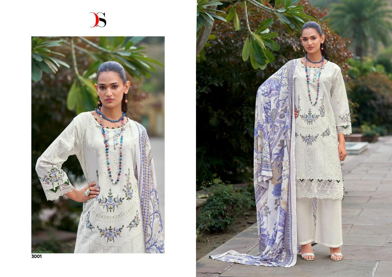 Deepsy Maria B Luxe vol 3 catalog Cotton Duppatta wholesale pakistani suit in surat