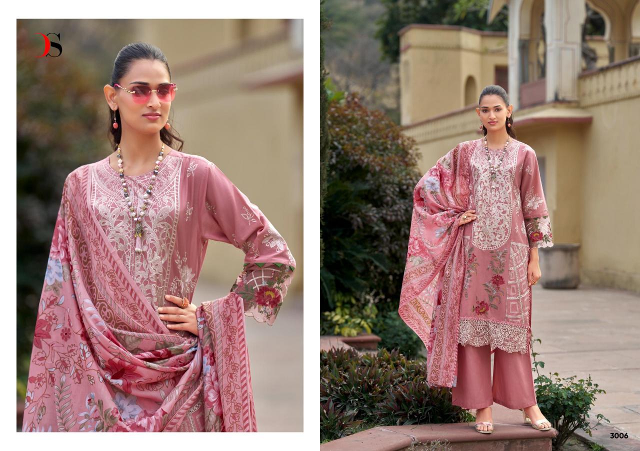 Deepsy Maria B Luxe vol 3 catalog Cotton Duppatta wholesale pakistani suit in surat