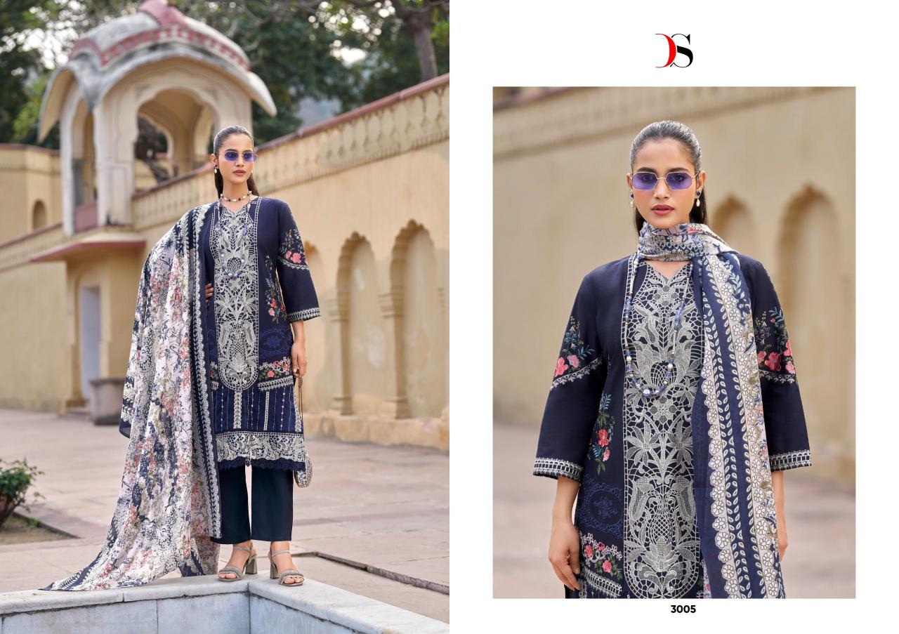 Deepsy Maria B Luxe vol 3 catalog Cotton Duppatta wholesale pakistani suit in surat