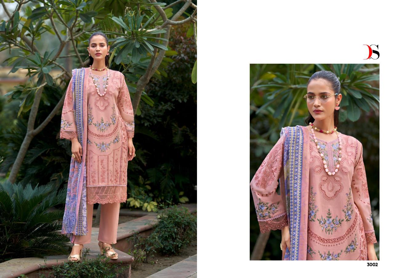 Deepsy Maria B Luxe vol 3 catalog Cotton Duppatta wholesale pakistani suit in surat