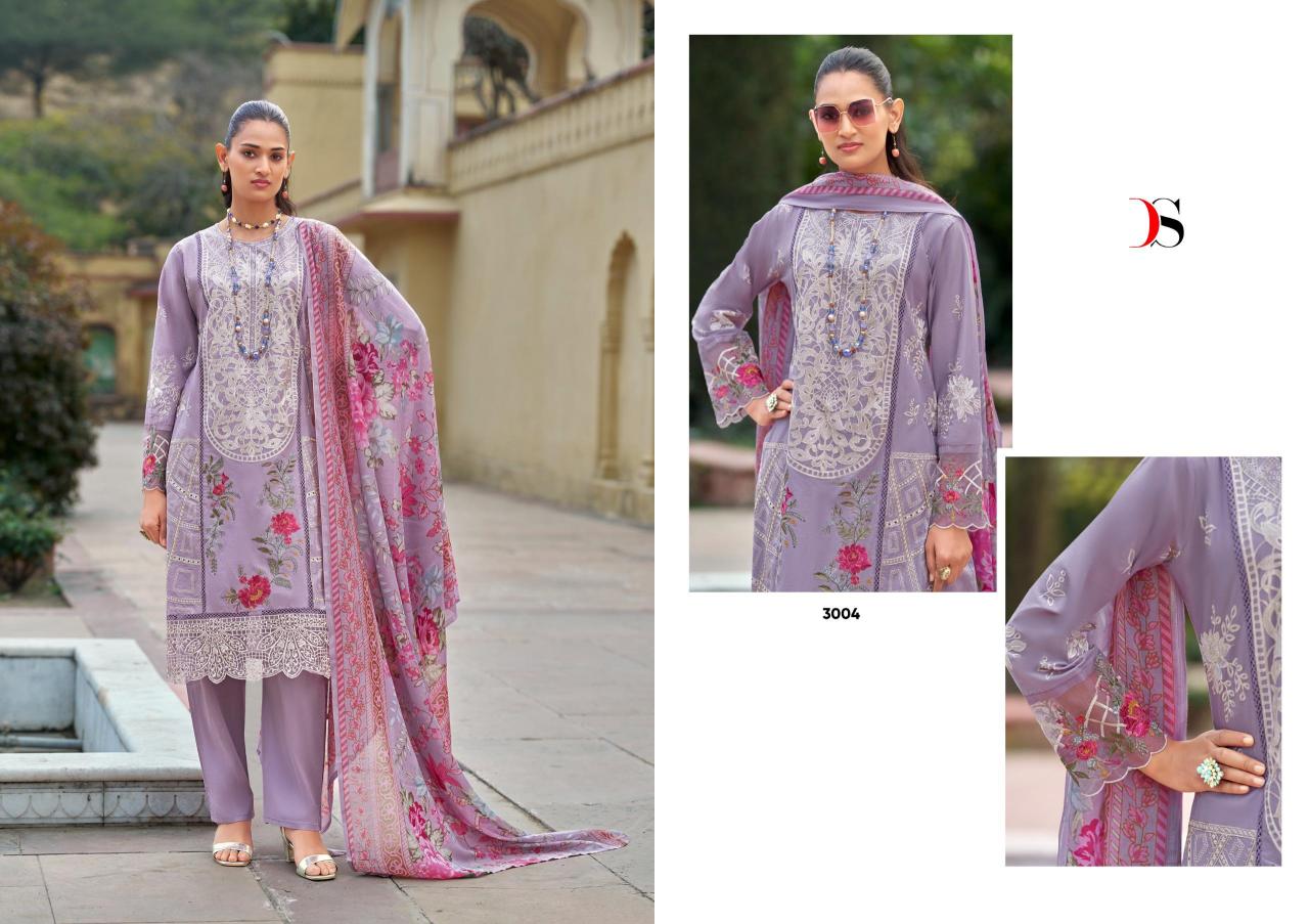Deepsy Maria B Luxe vol 3 catalog Cotton Duppatta wholesale pakistani suit in surat
