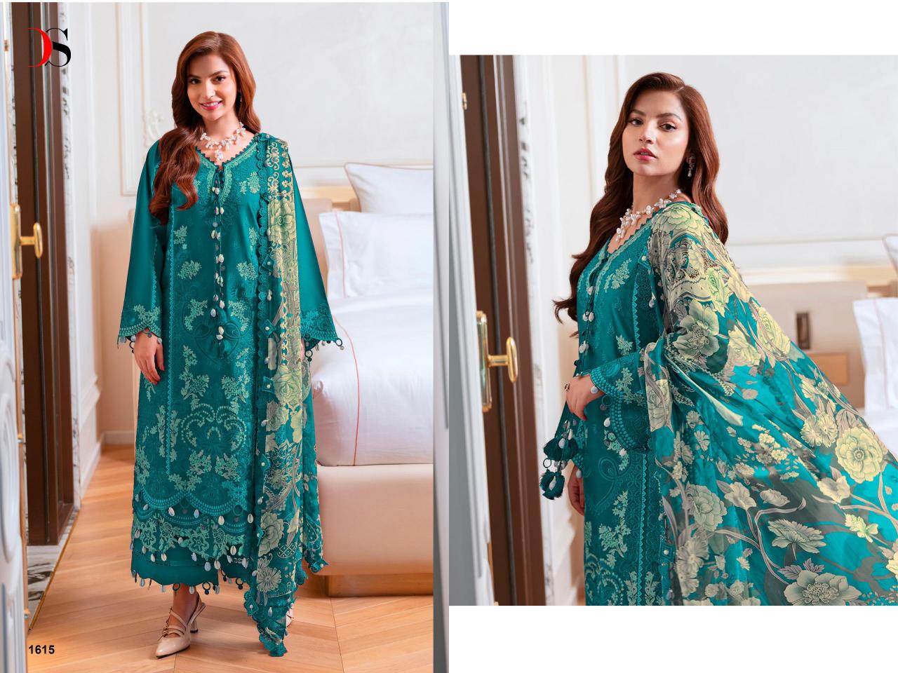 Deepsy Ombre Starlet catalog Chiffon Dupatta pakistani suit hole wholesale market