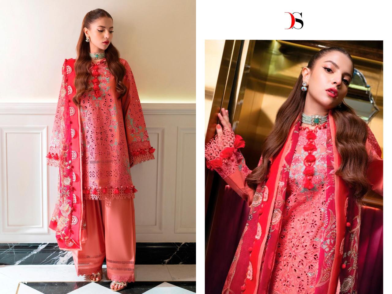 Deepsy Ombre Starlet catalog Chiffon Dupatta pakistani suit hole wholesale market