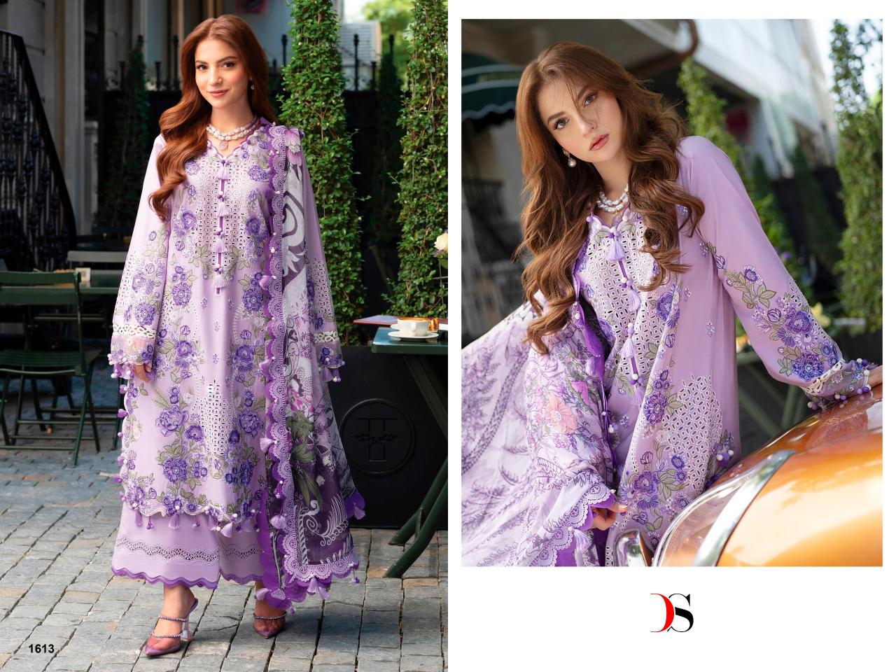 Deepsy Ombre Starlet catalog Chiffon Dupatta pakistani suit hole wholesale market