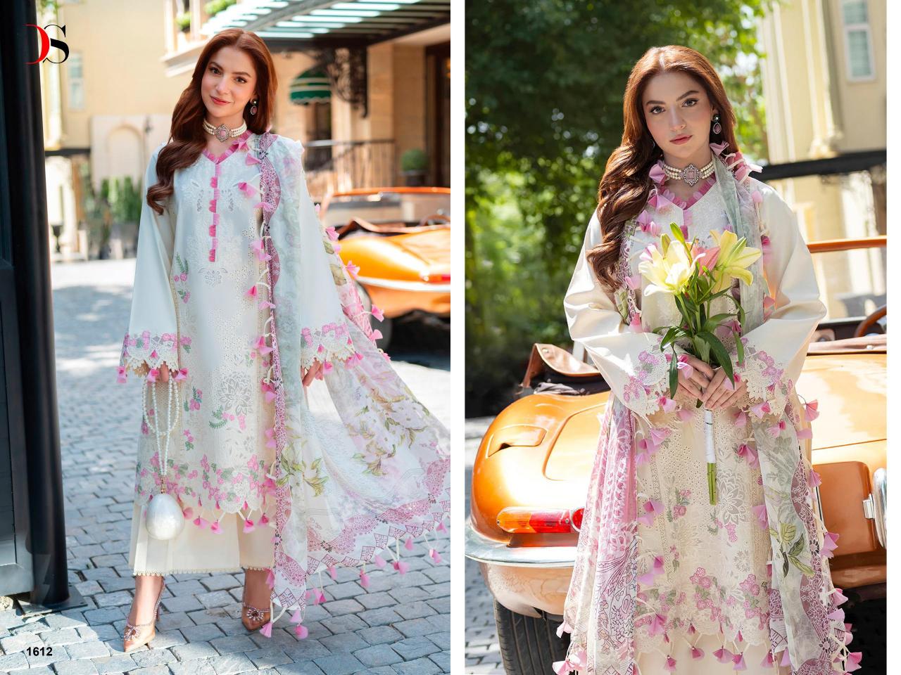 Deepsy Ombre Starlet catalog Chiffon Dupatta pakistani suit hole wholesale market
