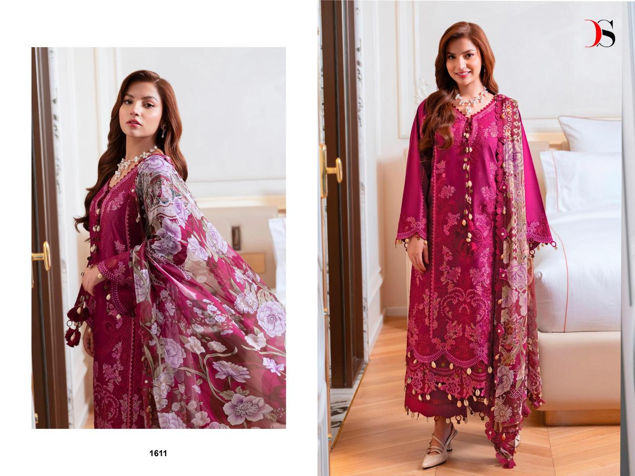 Deepsy Ombre Starlet catalog Chiffon Dupatta pakistani suit hole wholesale market