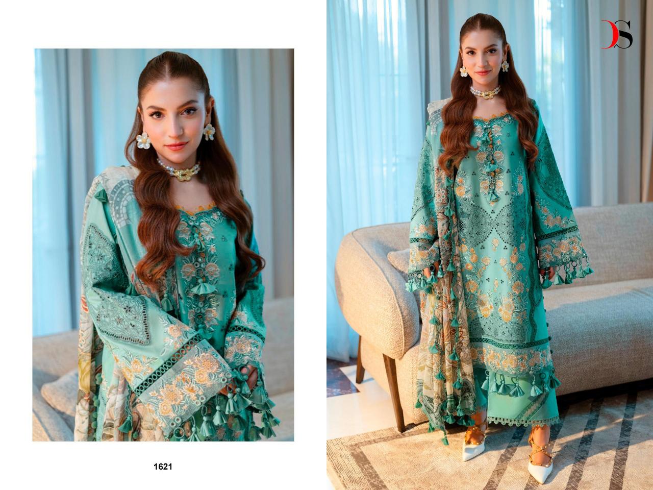 Deepsy Ombre Starlet vol 2 catalog Chiffon Dupatta pakistani designer suits wholesalers in pakistan
