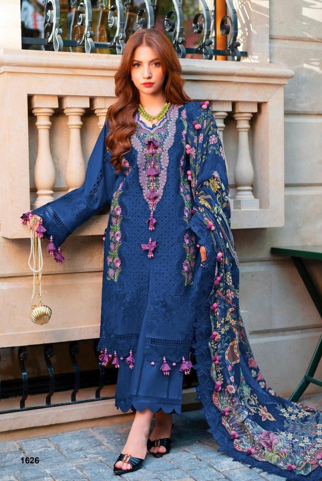 Deepsy Ombre Starlet vol 2 catalog Cotton Dupatta pakistani designer suits wholesale uk