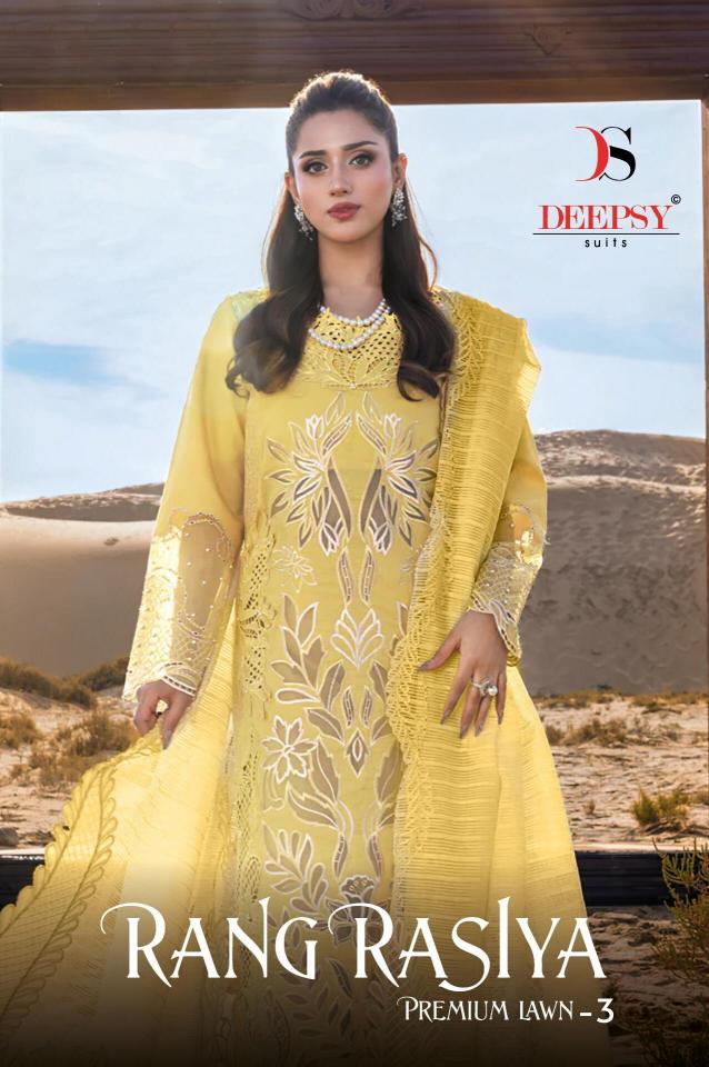Deepsy Rangrasiya Lawn Vol 3 Nx Catalog wholesale pakistani suits in kashmir