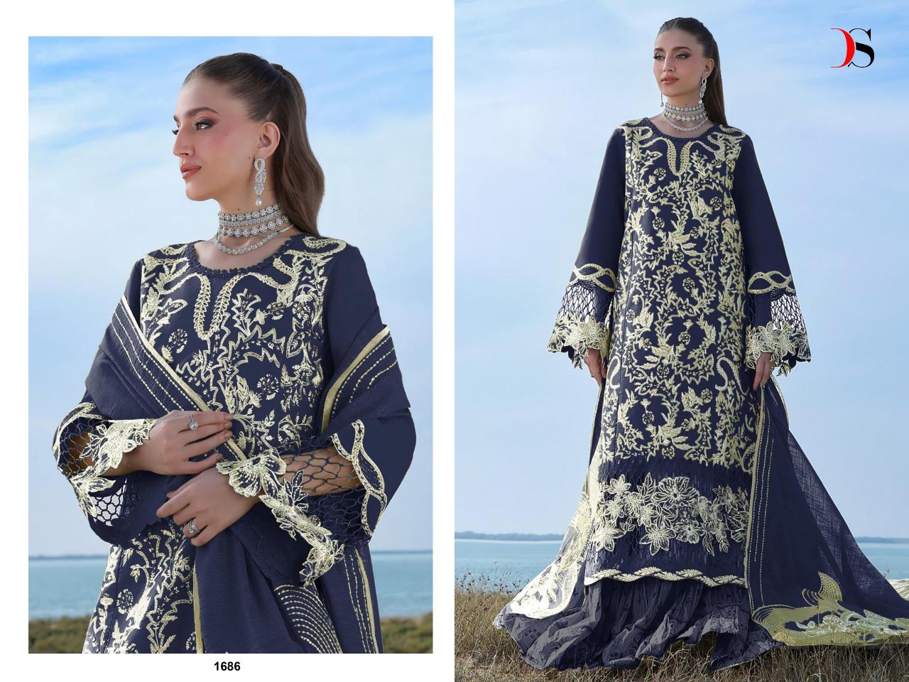 Deepsy Rangrasiya Lawn Vol 3 Nx Catalog wholesale pakistani suits in kashmir